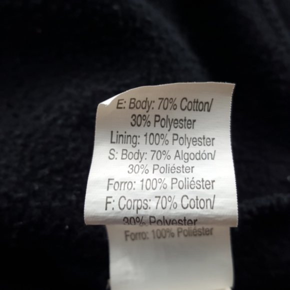 JOHN DEERE XXL-LOVE Black w/Pink Plaid Hoodie Sweatshirt (S) - Picture 11 of 12